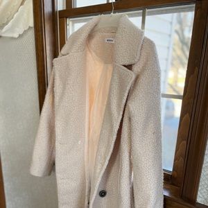 Missguided Teddy Bear Coat